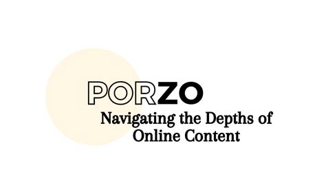 porzo tv|Porzo